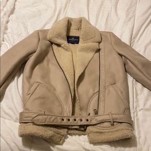 AE Sherpa Biker Jacket